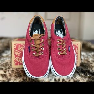 NWOT! VANS Era (C&L) Unisex Classic Skate Shoes